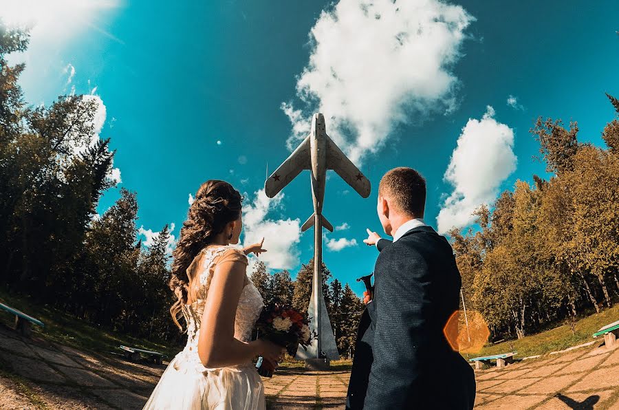 Fotógrafo de bodas Alina Sushenceva (sushka). Foto del 28 de septiembre 2017