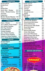 Govinda Deccan Veg menu 6