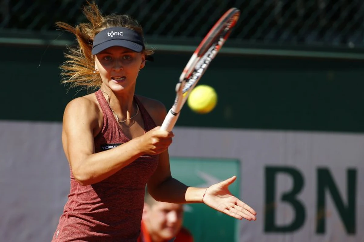 Einde van succesverhaal: Belgisch duo Zanevska/Zimmermann strandt in kwartfinales Roland Garros na driesetter