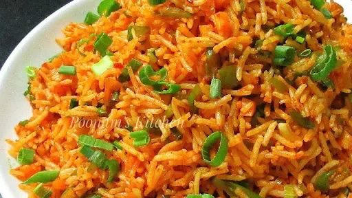 Veg Schezwan Fried Rice