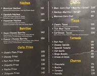 Hola Amigos menu 3