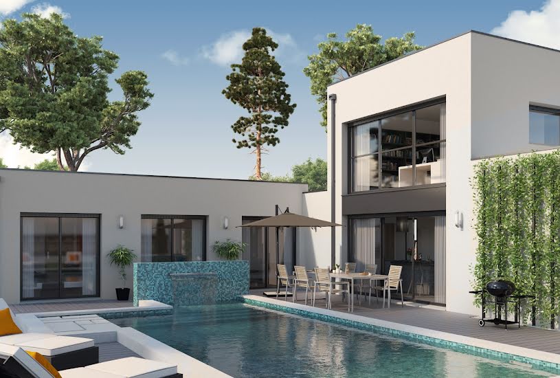  Vente Terrain + Maison - Terrain : 905m² - Maison : 165m² à Camblanes-et-Meynac (33360) 