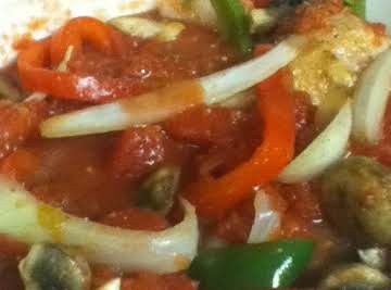 CHICKEN CACCIATORE