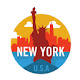 New York City Background HD Custom New Tab