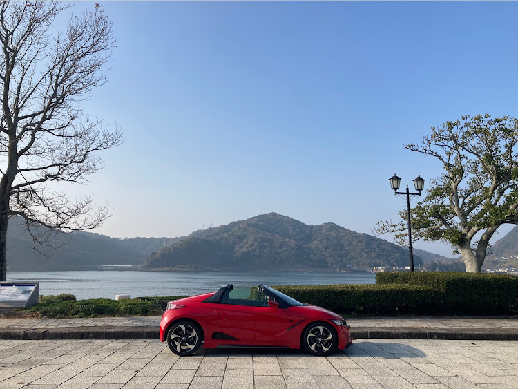 S660の今年もよろしくお願いします・S660・オープンカーに関するカスタム事例の投稿画像1枚目