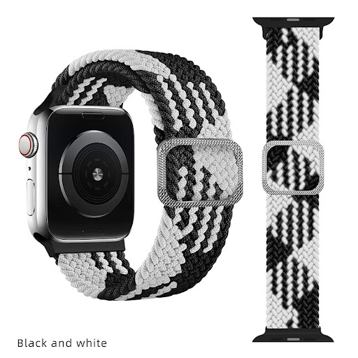 Title 5, Sport Unisex Rainbow Woven Single Loop Strap