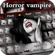 Horror vampire bloody queen keyboard theme 10001001 Icon