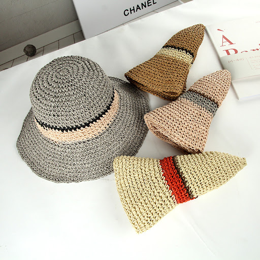 Title 3, Shade Sunscreen Ladies Pot Straw Hat