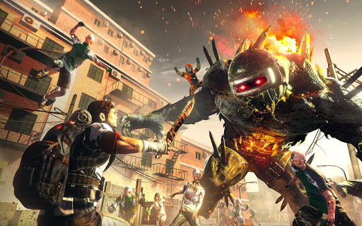 Code Triche ZOMBIE SURVIVAL: Shooting Game APK MOD 3