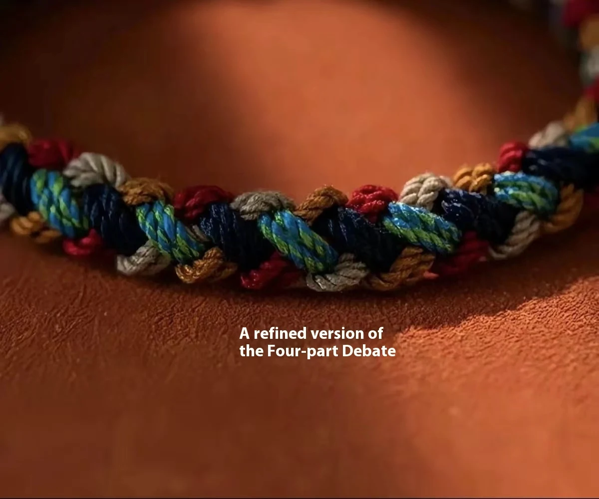 Title 3, Bracelet tressé coloré en corde tissée pour la ...