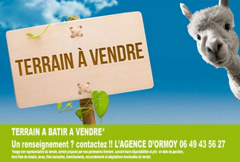  Vente Terrain à bâtir - 930m² à Chailly-en-Bière (77930) 