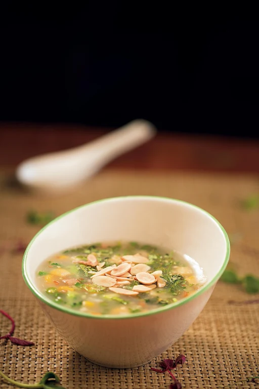 Eight Treasure Sweet Corn Soup Vegetable(Ak)