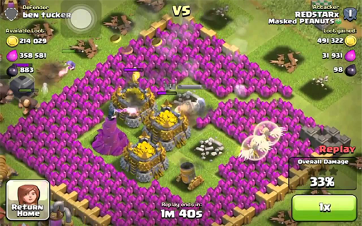 Coc war base