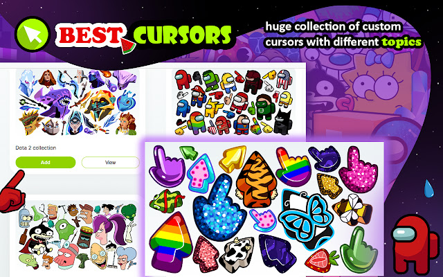 Collections of Custom Cursors 