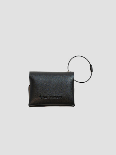 ポケットティッシュケース ブラック |- KEY MEMORY Online Shop｜鎌倉