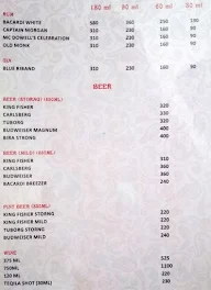 Shree Restaurant & Bar menu 4