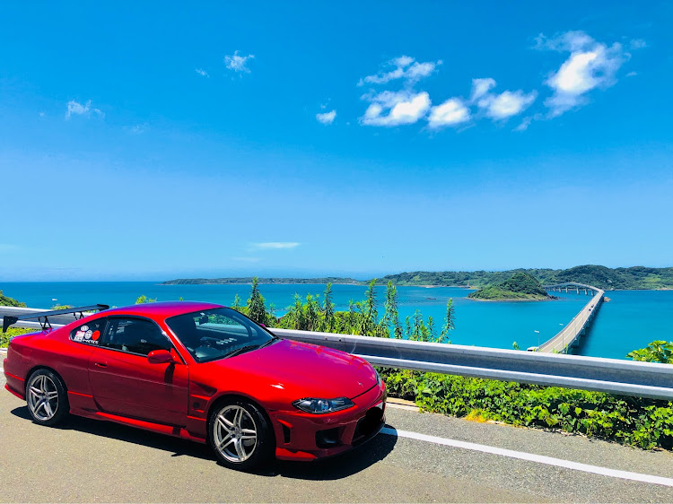 シルビアのシルビア・ドライブ・いい15の日・旧美祢サーキットに関するカスタム事例の投稿画像1枚目