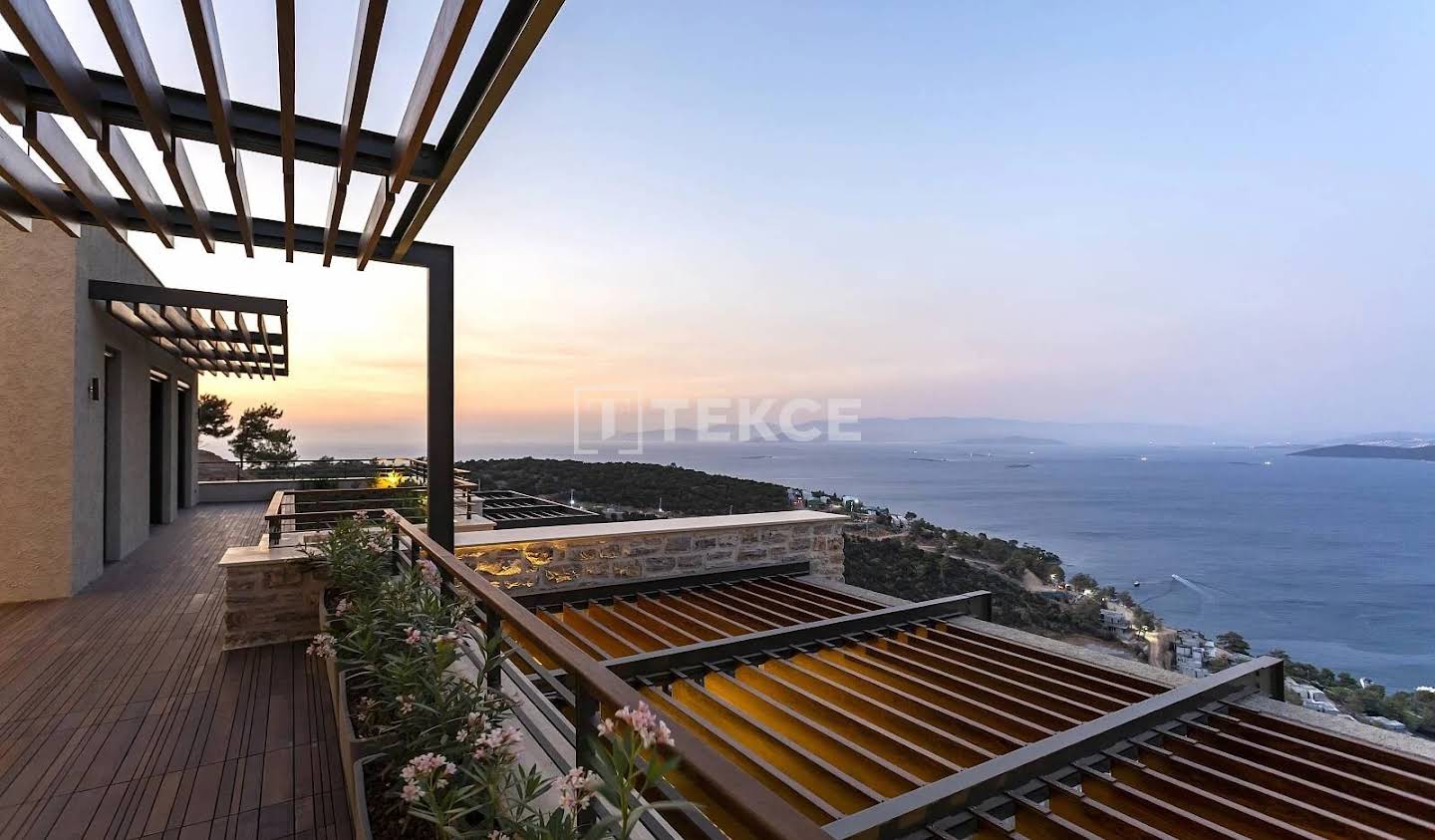 Maison avec piscine et terrasse Bodrum