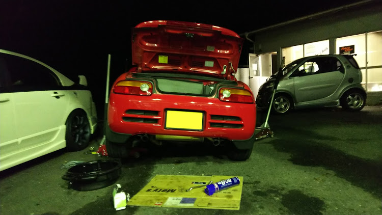 ビートのドライブ・オイル交換・紅葉はまだ早かったに関するカスタム事例の投稿画像10枚目