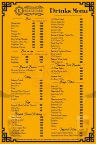 K Boulevard menu 8