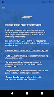 Rotary District Conference 9220(圖2)-速報App