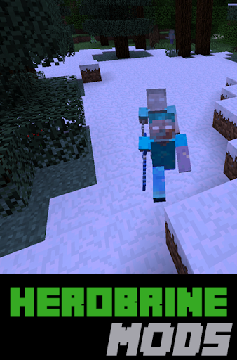 Herobrine MODS For MCPE