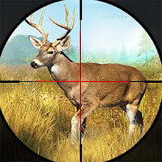 Deer Hunting Game 2017: Sniper Safari Hunter 3D  Icon