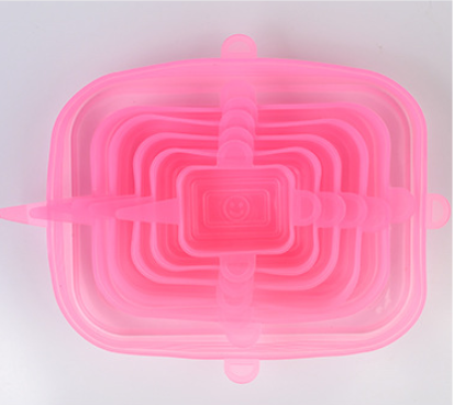 Pink rectangle