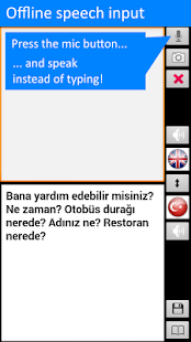 Turkish Offline Translator Pro - náhled
