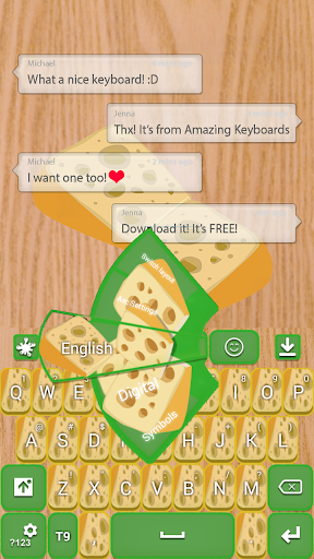 Cheese Keyboard