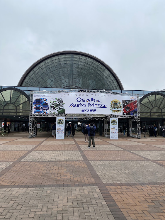 ヴォクシーのオートメッセ大阪・スパシャン2022に関するカスタム事例の投稿画像1枚目