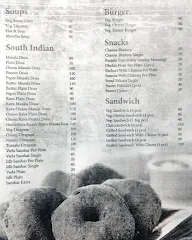 Anupam Sweets menu 1