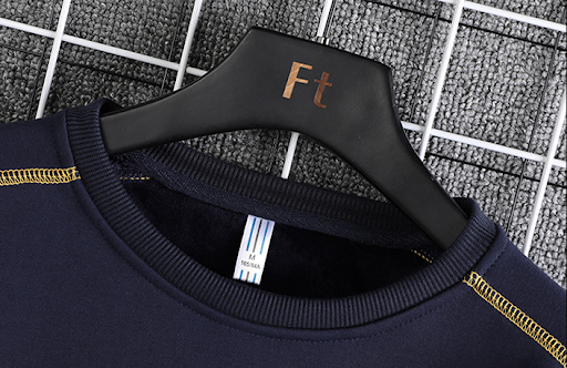 Title 6, Mens New Trend Simple Casual Sports Long Sleev...