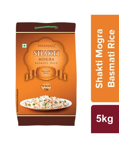 Patanjali Shakti Rice Mogra - 5 kg