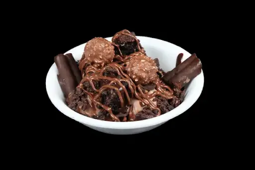 Ferrero Rocher Chocolate Sundae