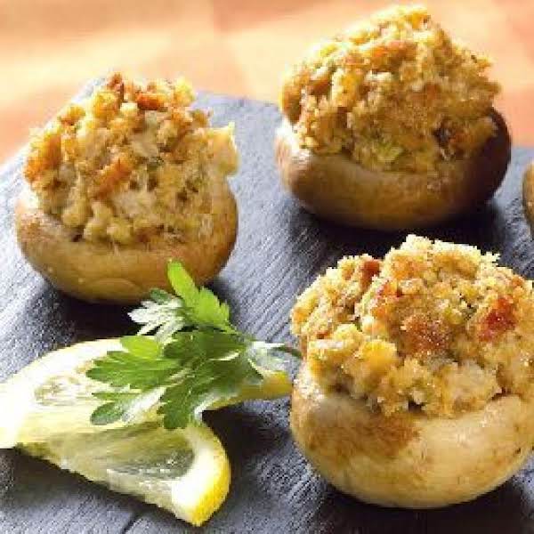 Crab Stuffed Mushrooms_image