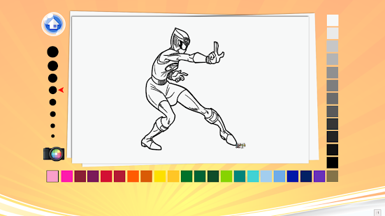 Superhero Coloring Book - No Ad(圖6)-速報App
