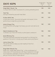 Wagh Bakri Tea Lounge menu 4