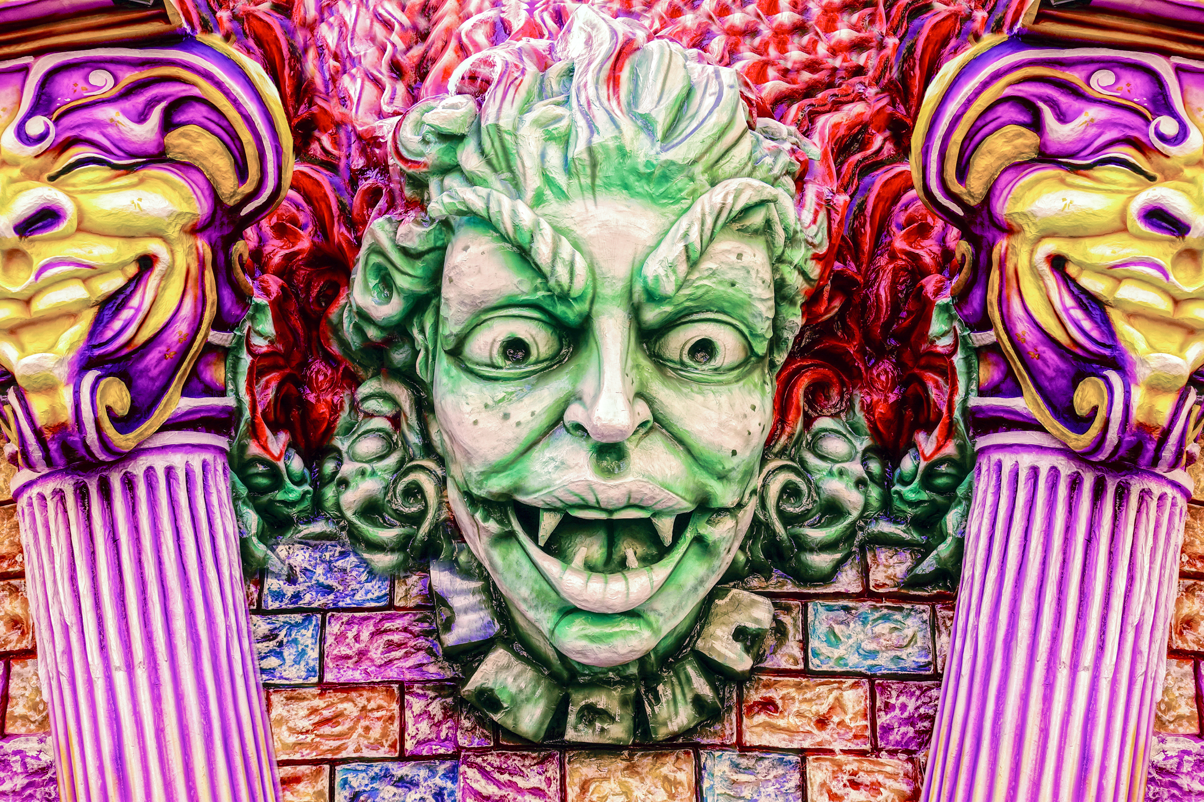 Caricaturandoâ€¦ con Satanasso tra le colonne degli inferi di lugiube