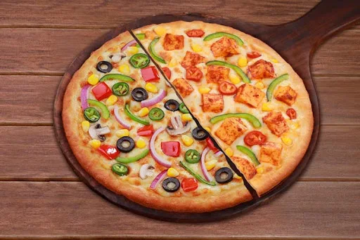 Veg & Veg Pizza [Big 10" Serves 2-3]