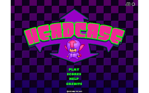 Headcase Game - Navigate a Gravity-Defying Superhero Adventure!