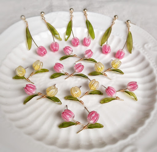 Title 2, Exquisite Sterling Silver Fashion Earrings. Ele...