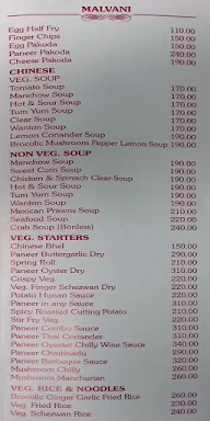 Ratnagiri Malvani Food menu 3