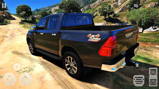 Screenshot Hilux Offroad Driving Game