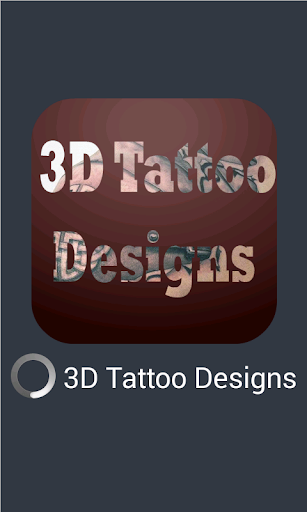 3D Tattoo Designs