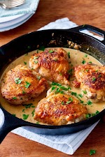 Skillet Creamy French Mustard Chicken was pinched from <a href="https://www.thekitchn.com/recipe-skillet-creamy-french-mustard-chicken-248390" target="_blank" rel="noopener">www.thekitchn.com.</a>