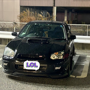 インプレッサ WRX STI GDB