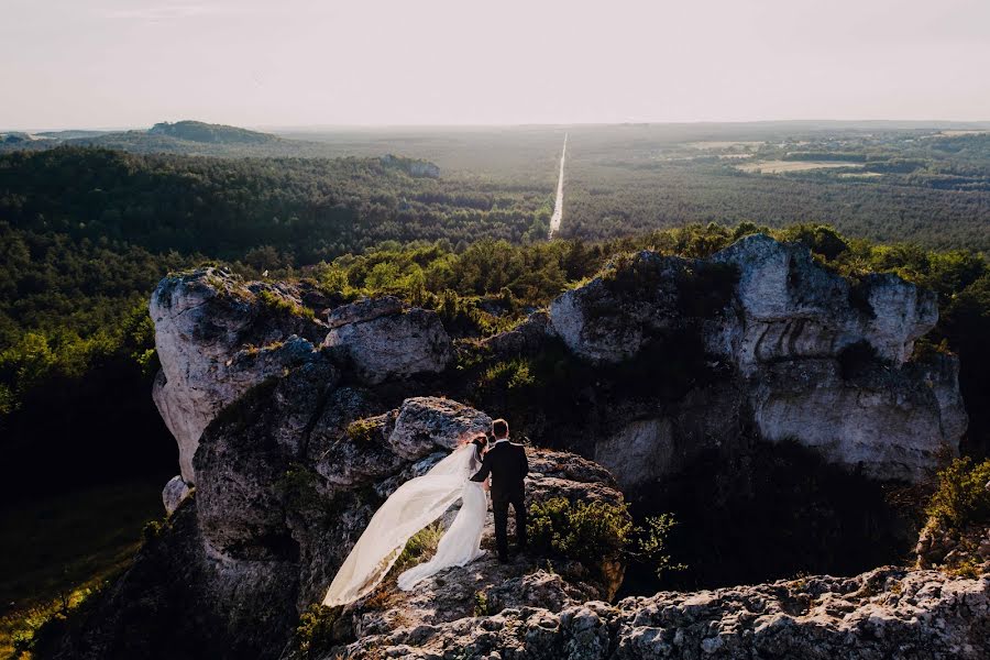 Svatební fotograf Łukasz Dyguś (potok1991). Fotografie z 19.srpna 2019