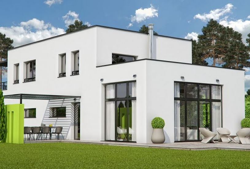  Vente Terrain + Maison - Terrain : 672m² - Maison : 178m² à Bordeaux (33200) 