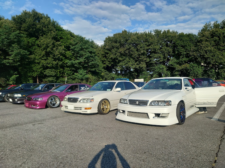 チェイサーのEternal Youth 走行会・コラボ集・皆さん並べてくれてありがとうございました🙏に関するカスタム事例の投稿画像6枚目